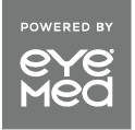 Powered by Eye Med logo