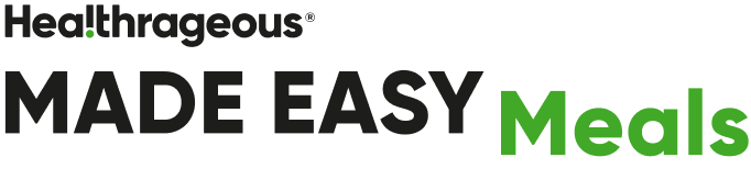 Healthrageous Made Easy Meals Program Logo